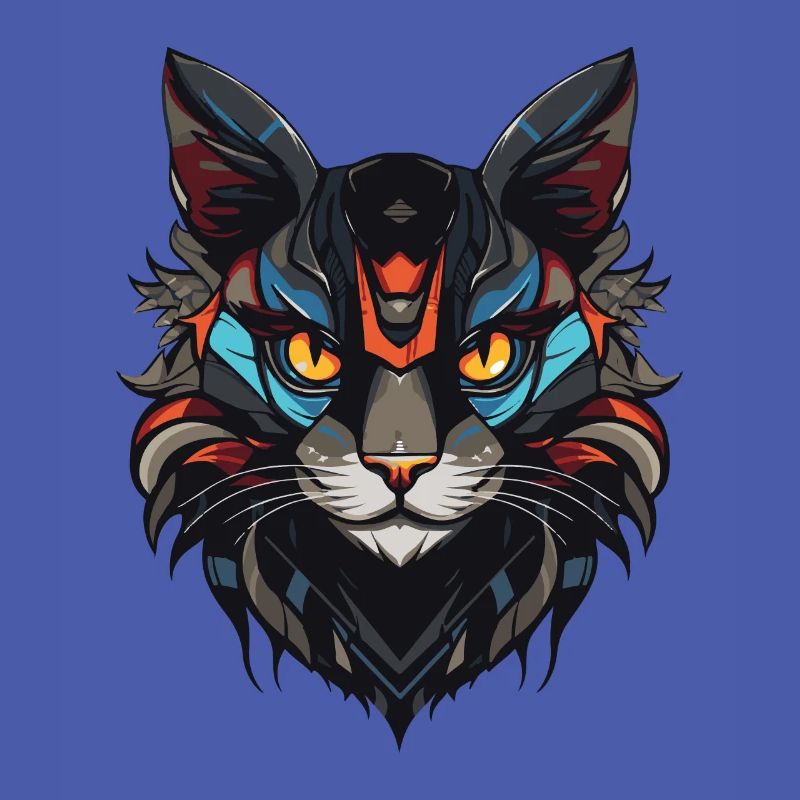 Katze Kopf