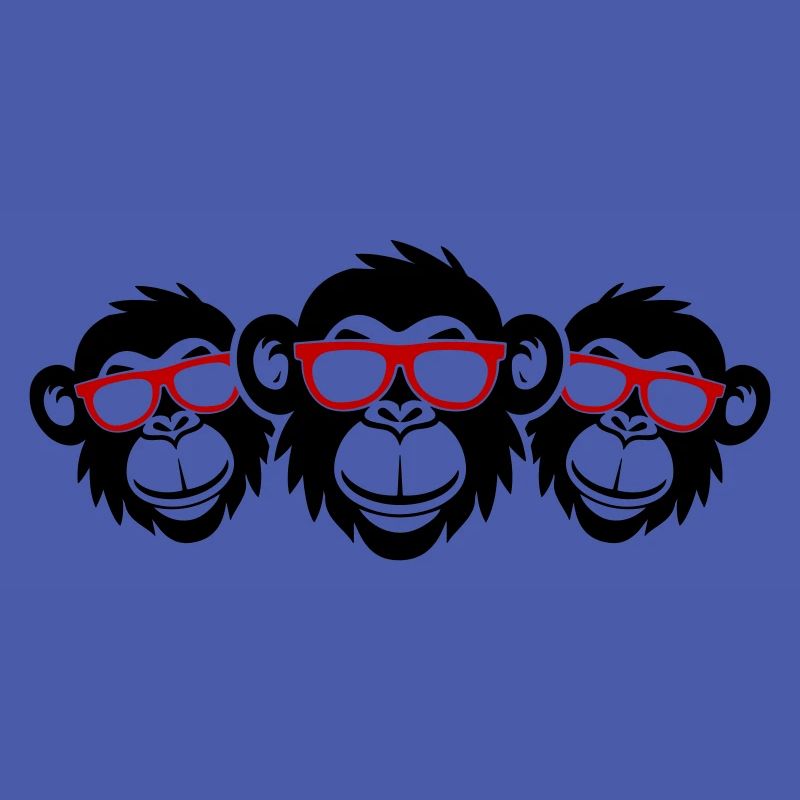 Monkey Head Funny Party Monkey