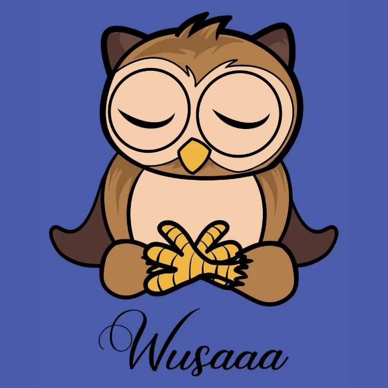 Auszeit Durchatmen Wusaaa Eule