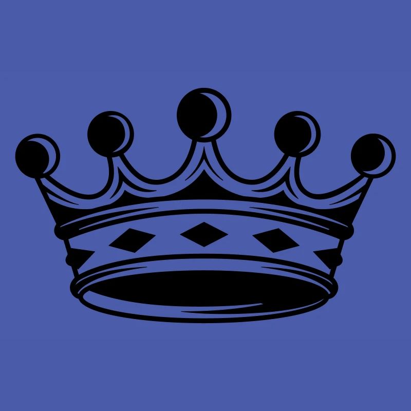 Krone Silhouette icon