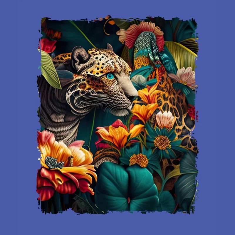 Fleurs de léopard