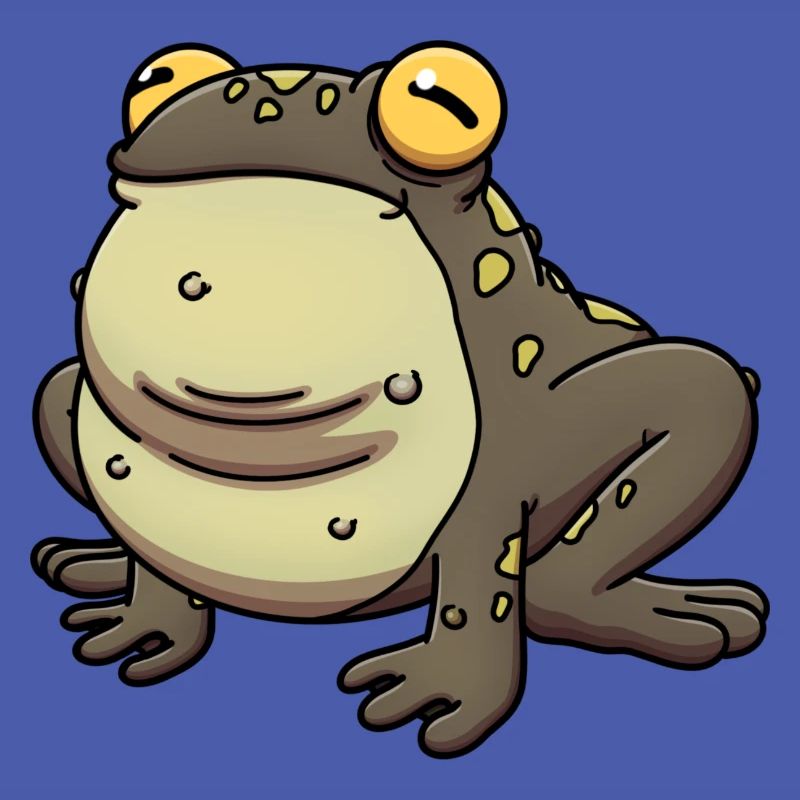 Kröte/Frosch