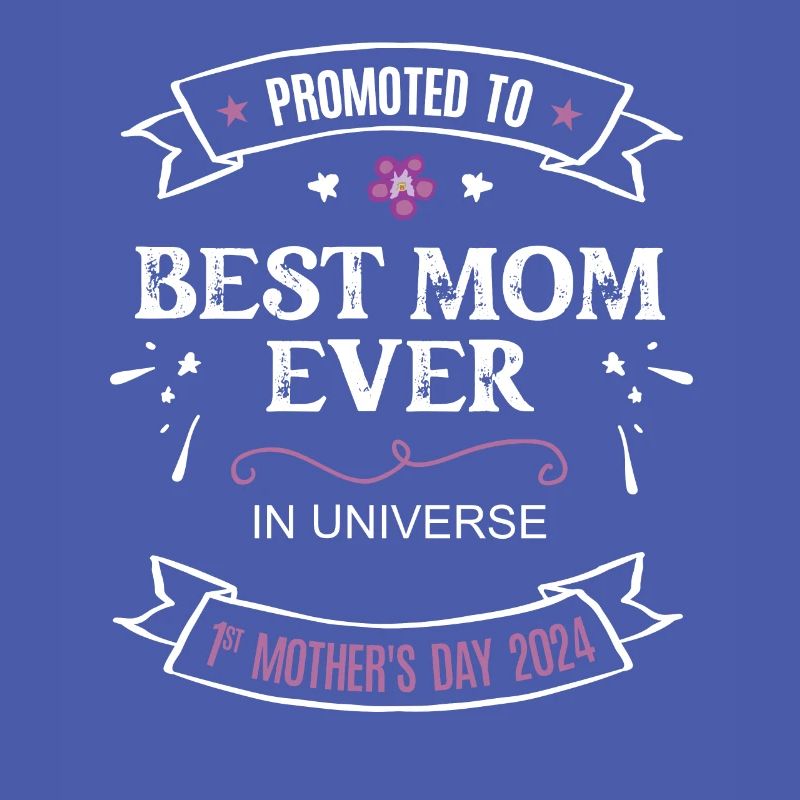 Mama 2024 Erster Muttertag Ich Werde Mutter Mom