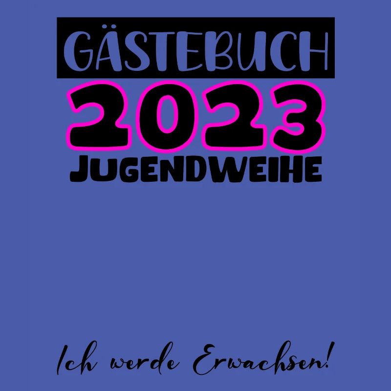 Jugendweihe 2023 Gästebuch Mädchen Jungen Fun Deko