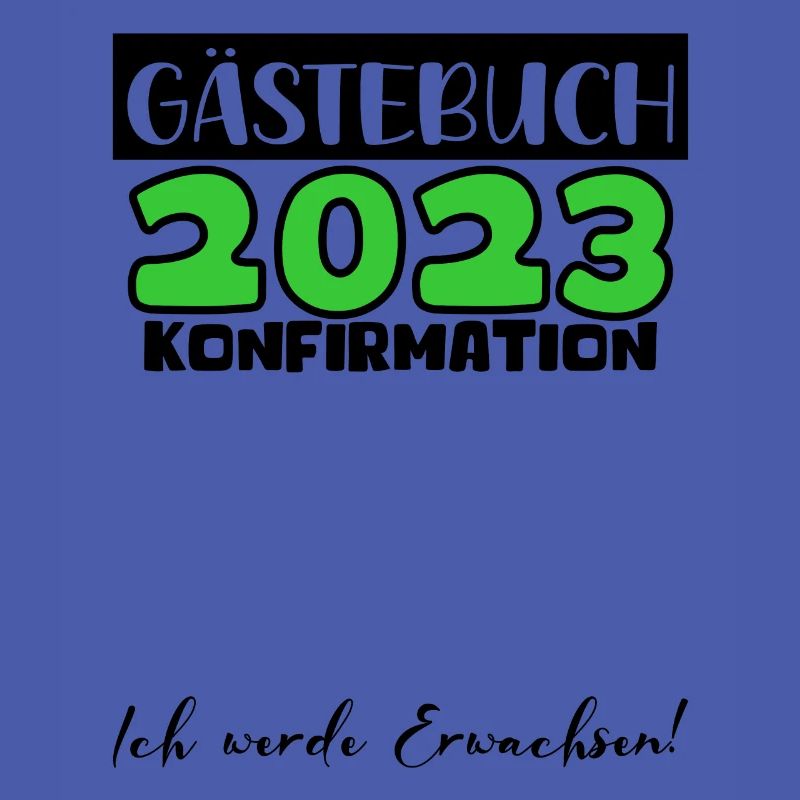 Konfirmation 2023 Gästebuch Mädchen Jungen Jugend