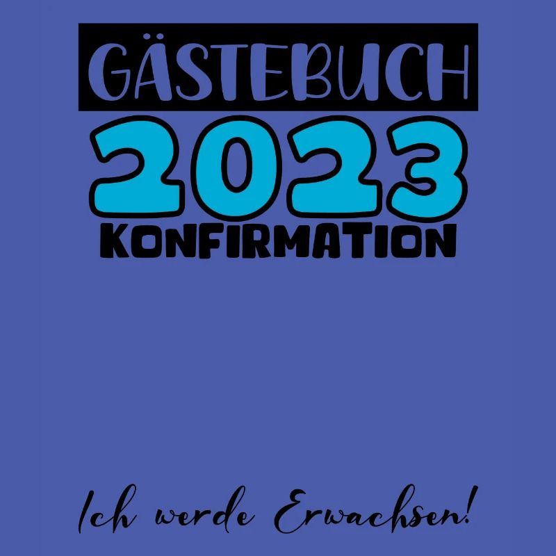 Konfirmation 2023 Gästebuch Mädchen Jungen Jugend