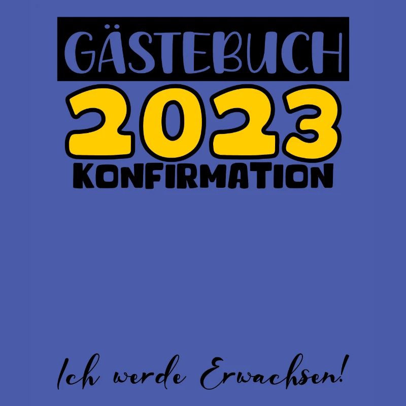 Konfirmation 2023 Gästebuch Mädchen Jungen Jugend
