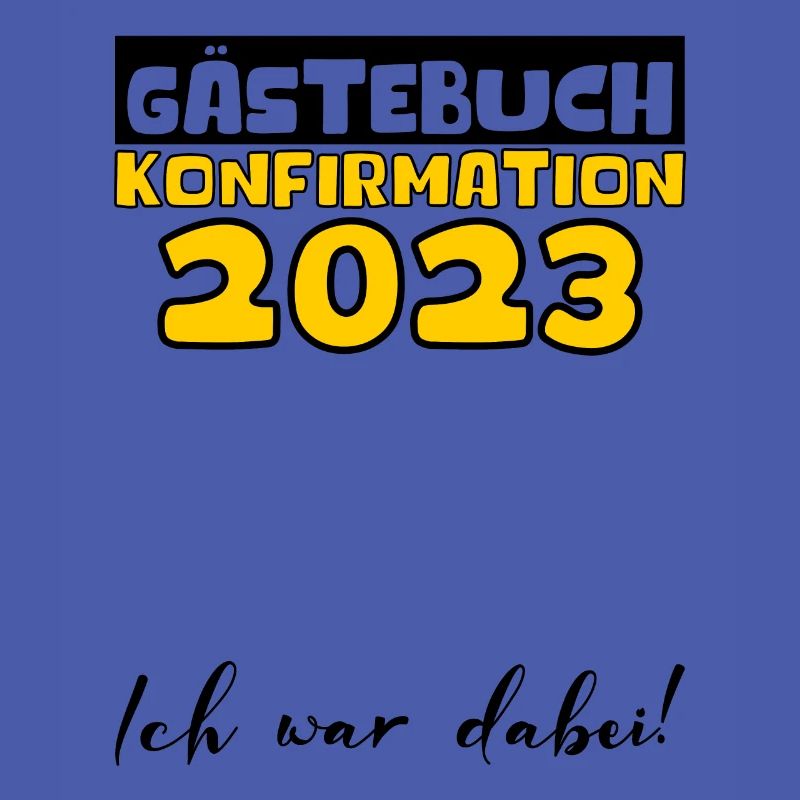Konfirmation 2023 Gästebuch Mädchen Jungen Jugend