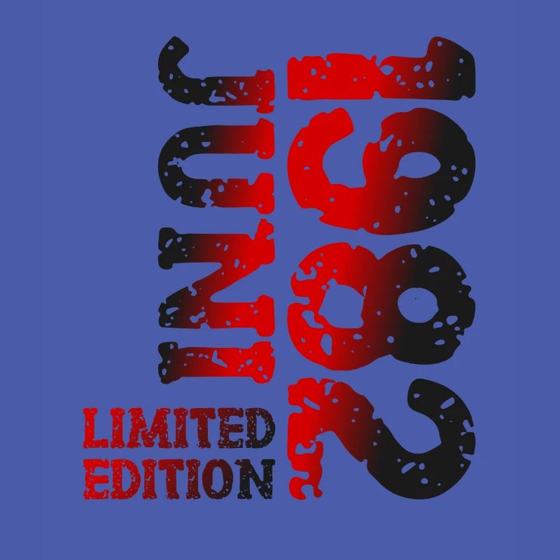 1982 Juni Limited Edition Geburtstag Geschenk