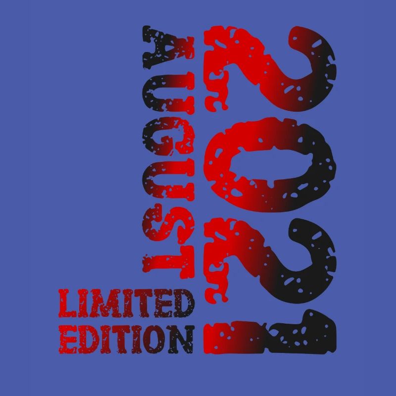 2021 August Limited Edition 2. Geburtstag Outfit