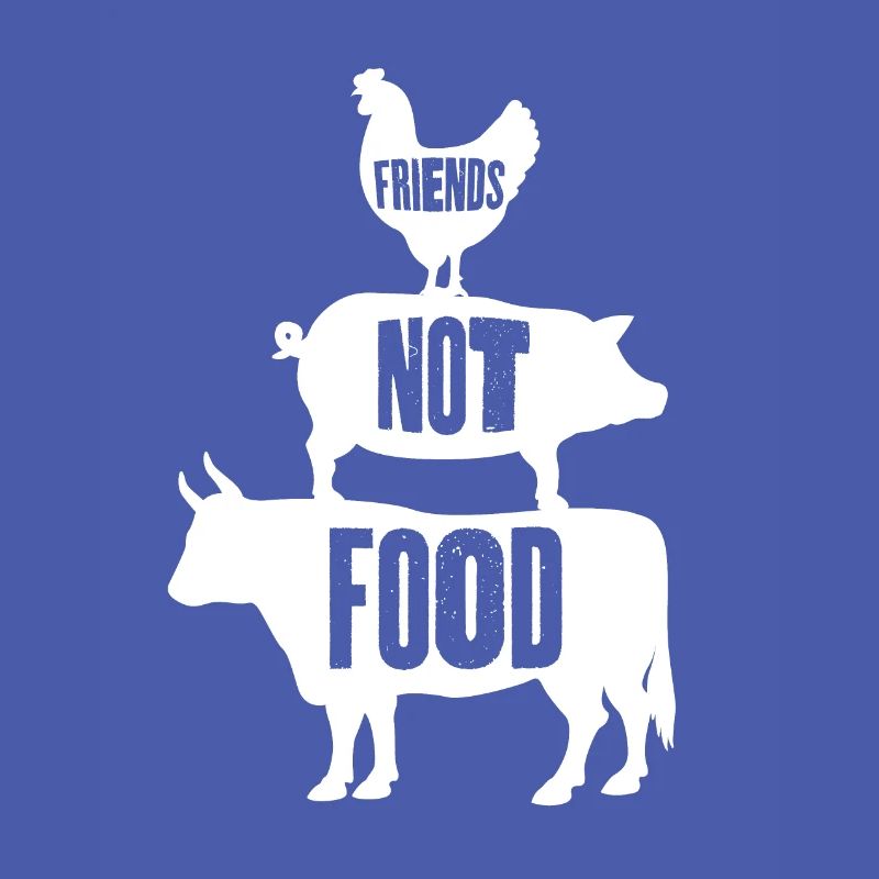 Freunde nicht essen - vegan oder vegetarisch