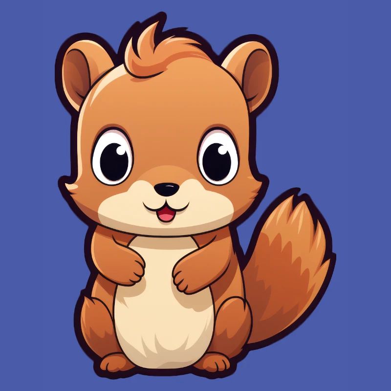 Baby Eichhörnchen