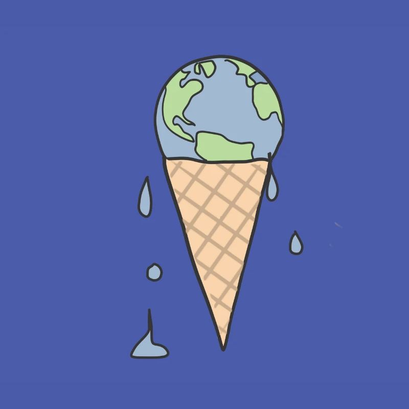 Eis Klimaschutz Erde