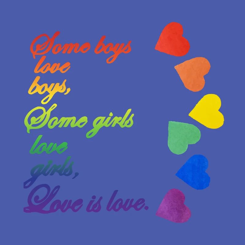 Ob lesbisch oder schwul, Liebe ist Liebe