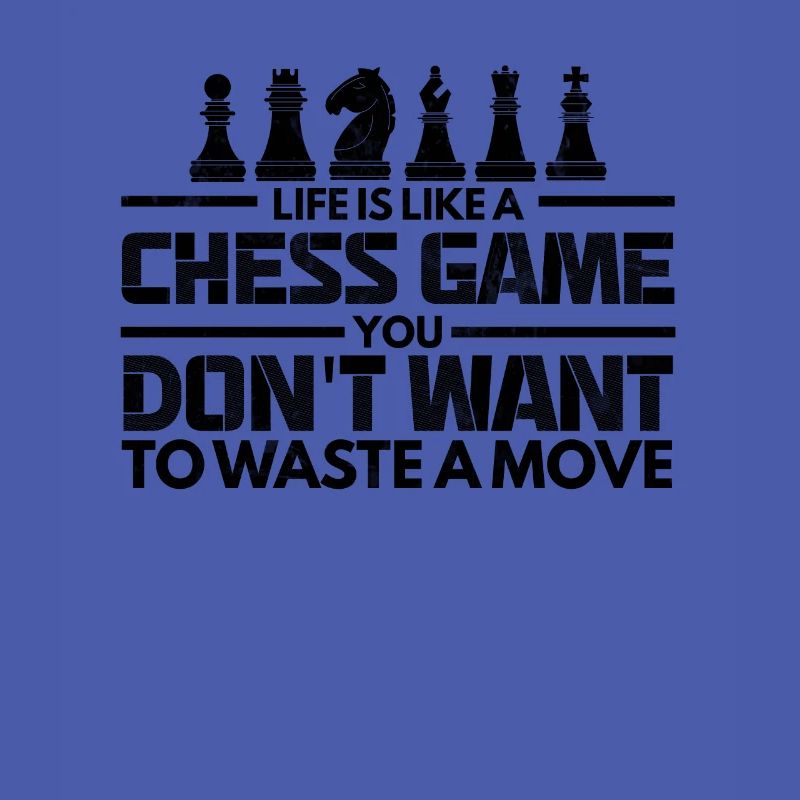 Jeu d’échecs de vie Gaspiller no move Échecs