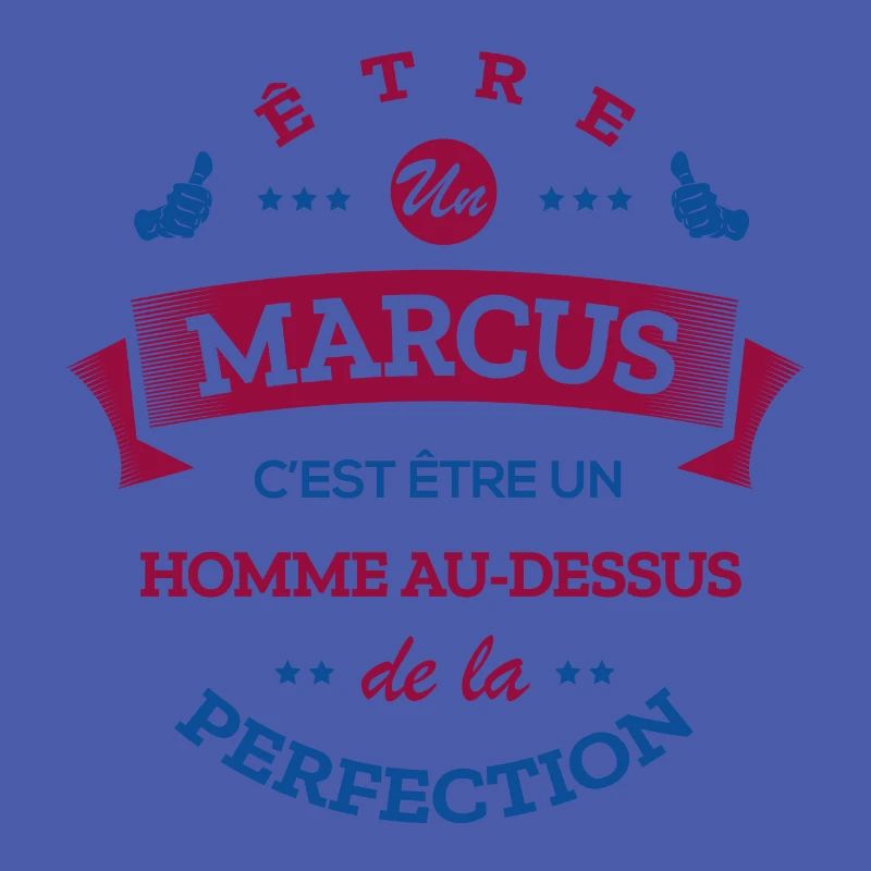 MARCUS PARFAIT - NOM MARCUS