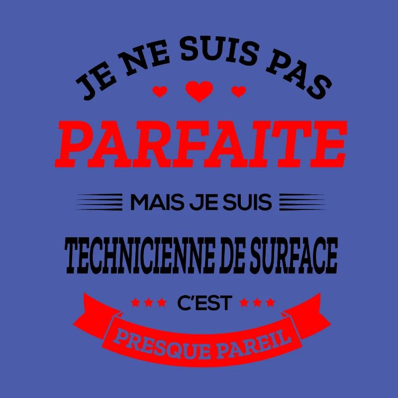 TECHNICIENNE DE SURFACE