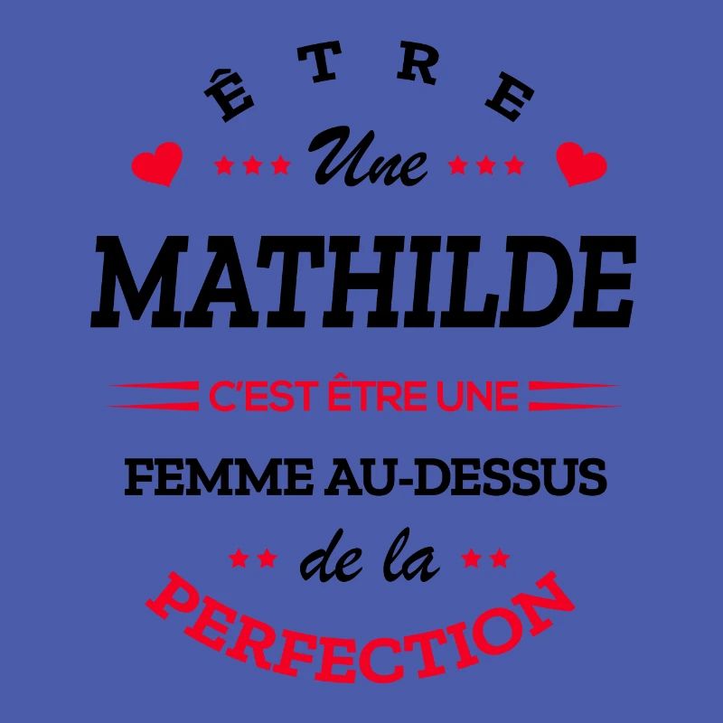 MATHILDE PARFAITE - NOM MATHILDE