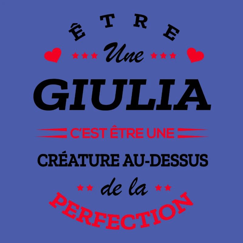 GIULIA PARFAITE - NOM GIULIA