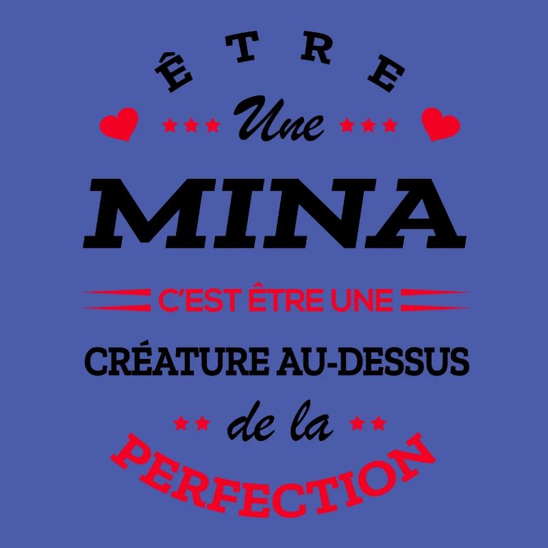 MINA PARFAITE - NOM MINA