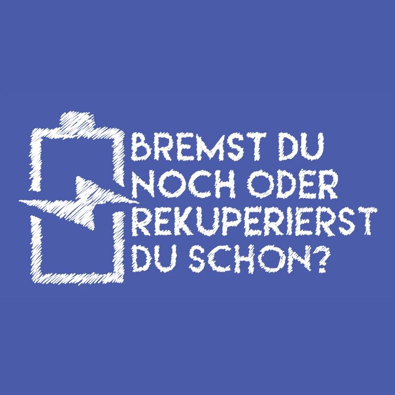 Bremst du noch oder rekuperierst du schon?