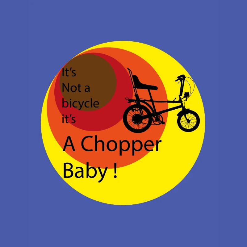 It's a chopper