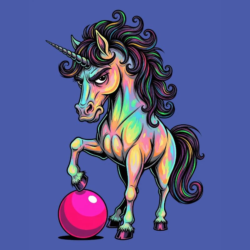 Grumpy Einhorn – Dein stylischer Eyecatcher