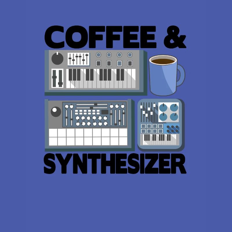 Modular Synthesizer Synth Analog Coffee Coffee