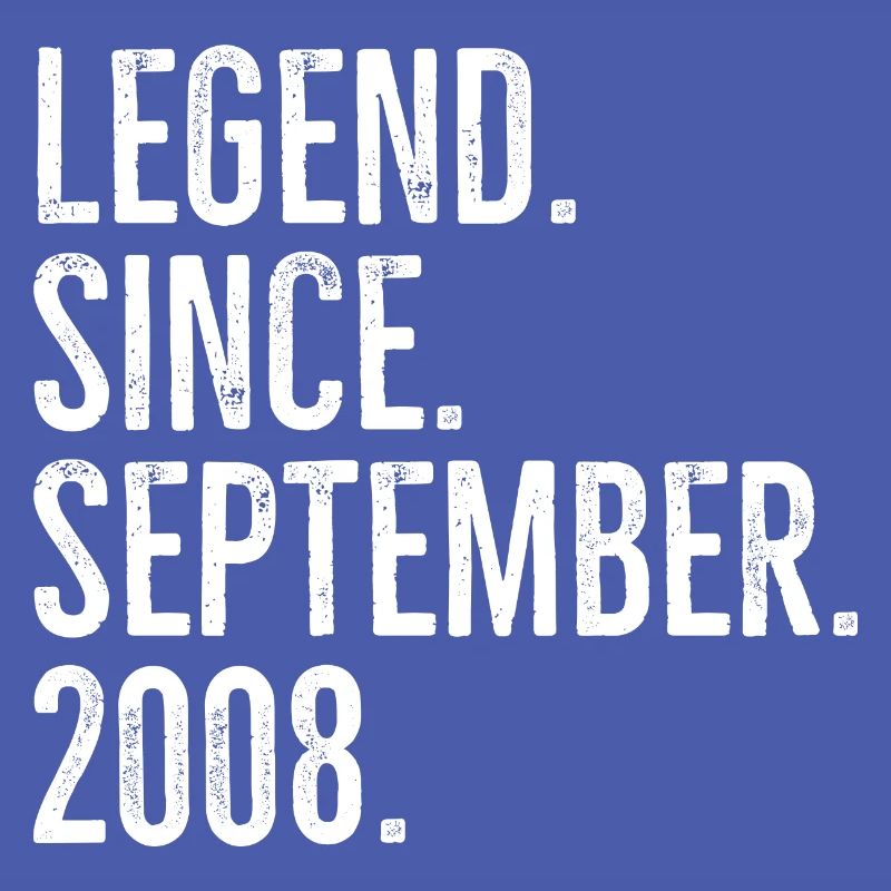 Legend Since September 2008