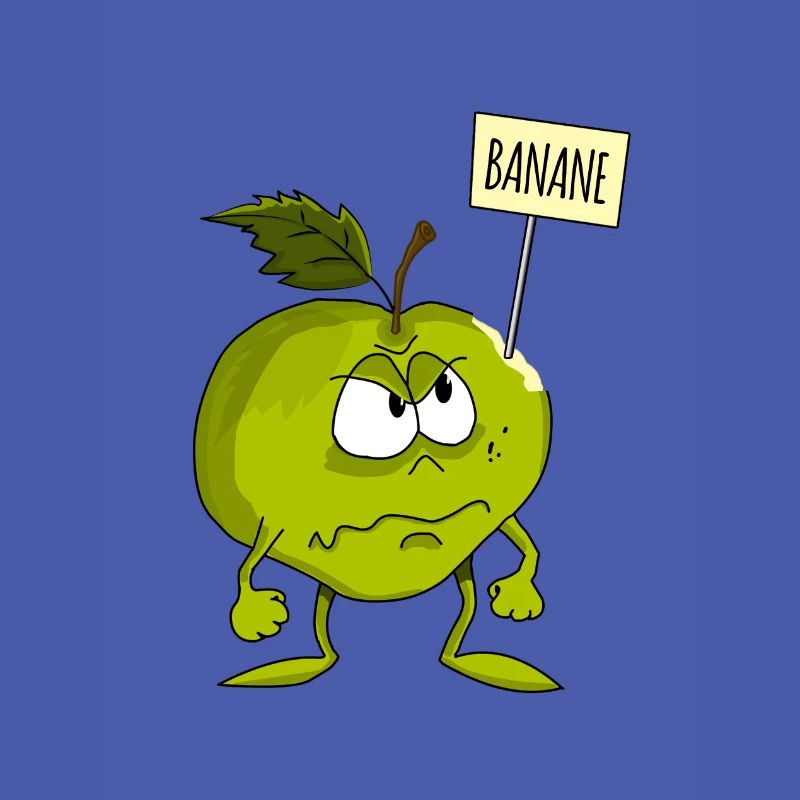 Apfel oder Banane?