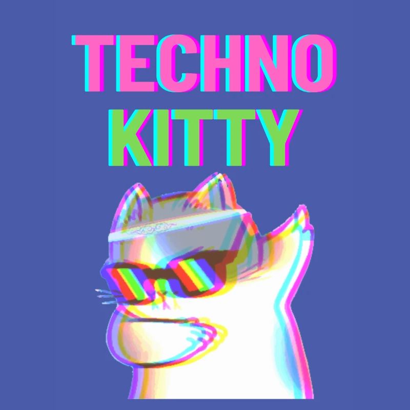 Techno Kitty
