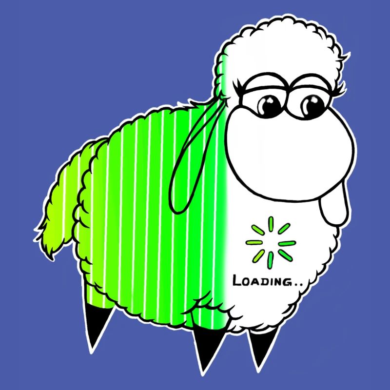 Wolly Sheepling Loading Beam Sheep Gaming
