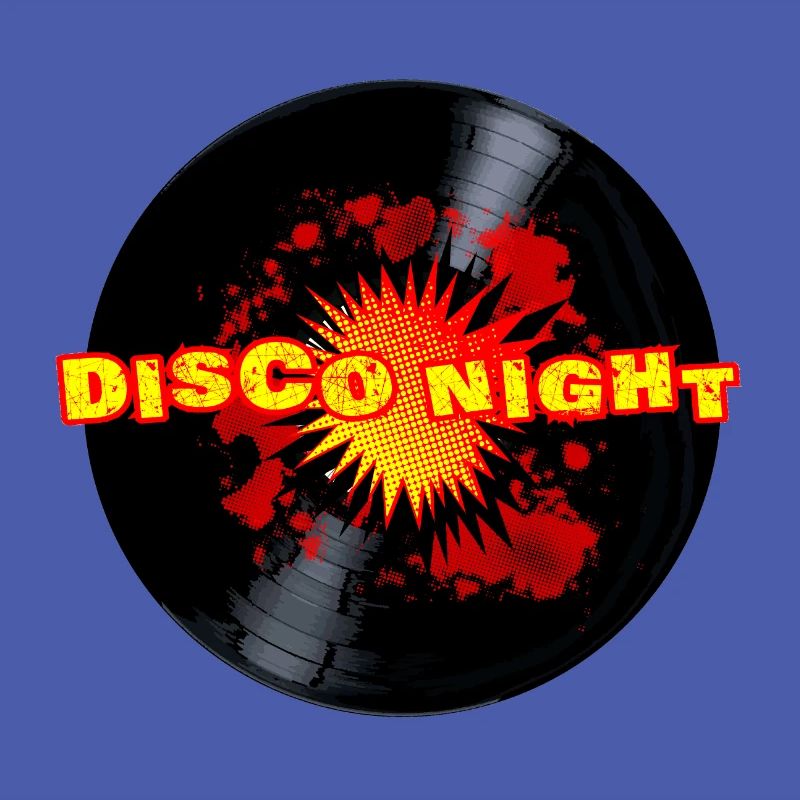 Disco Night Exploding Long Playing Record