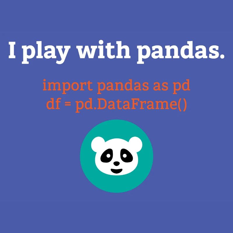 Pandas Data Science Computer Science Gift