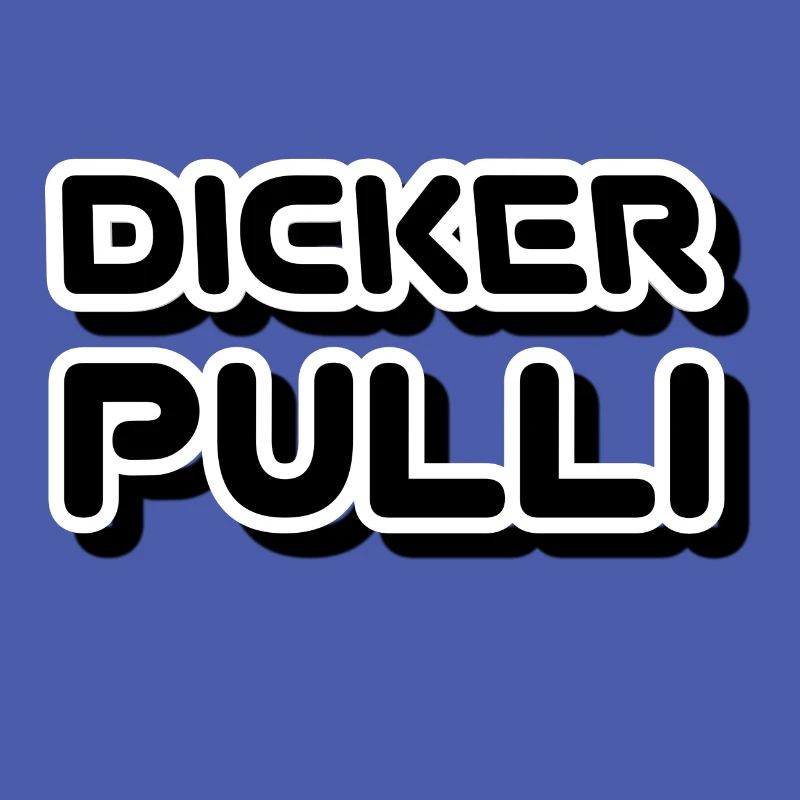 Dicker Pulli