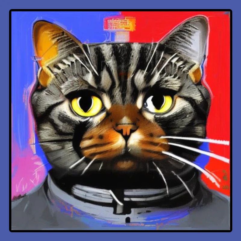 Chat de l’espace