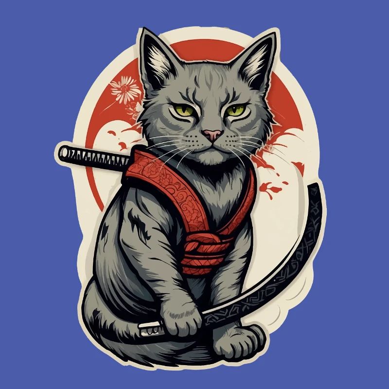 Cat Samurai