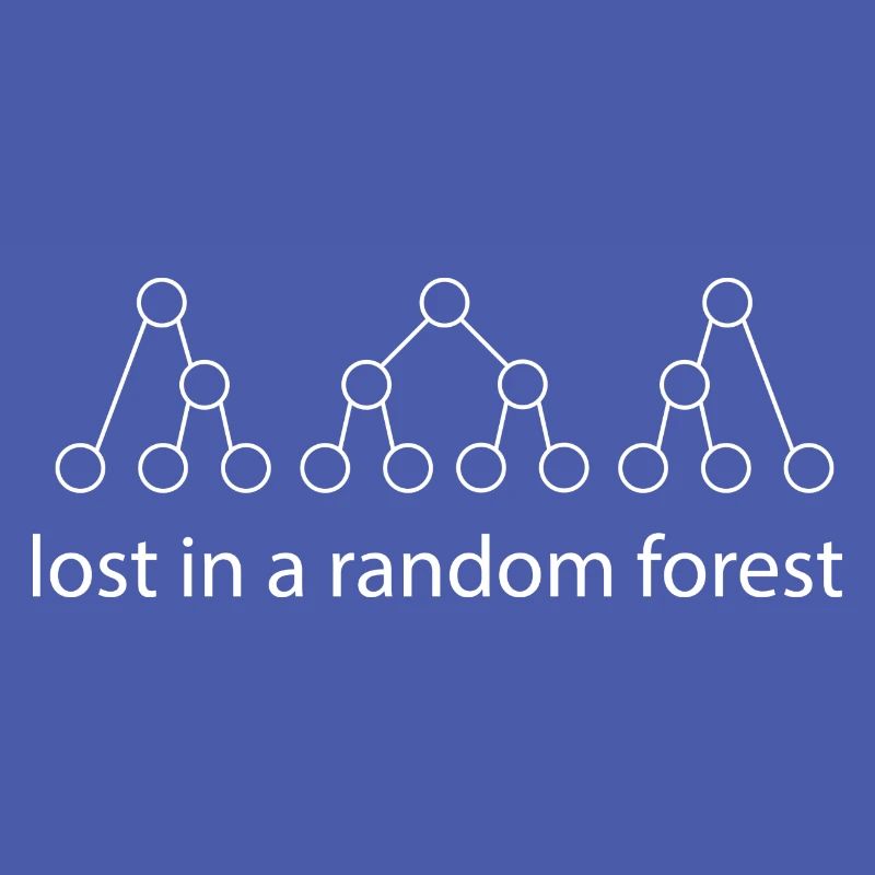Forest Computer Science Data Science Gift
