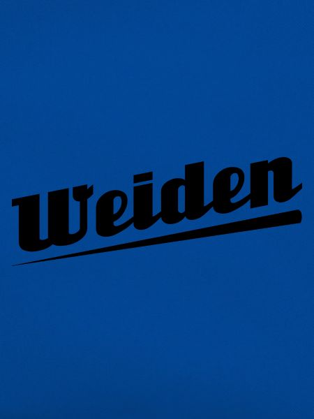 Weiden - Textdesign mit Stadtnamen