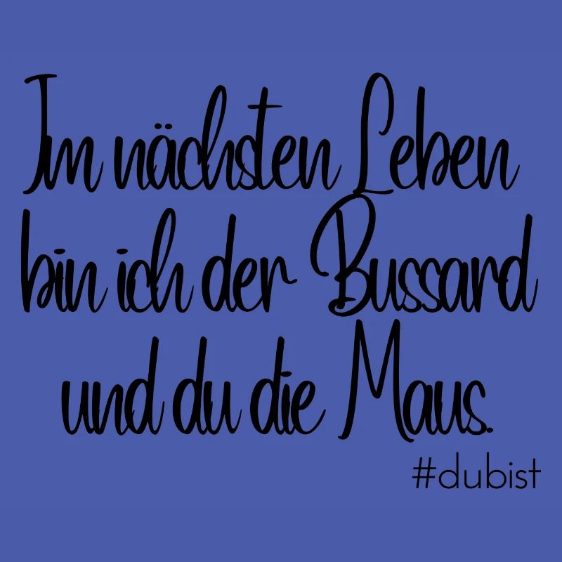 Ich bin der Bussard