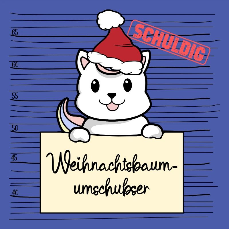 Weihnachtsbaum Umschubser Einhorn Katze