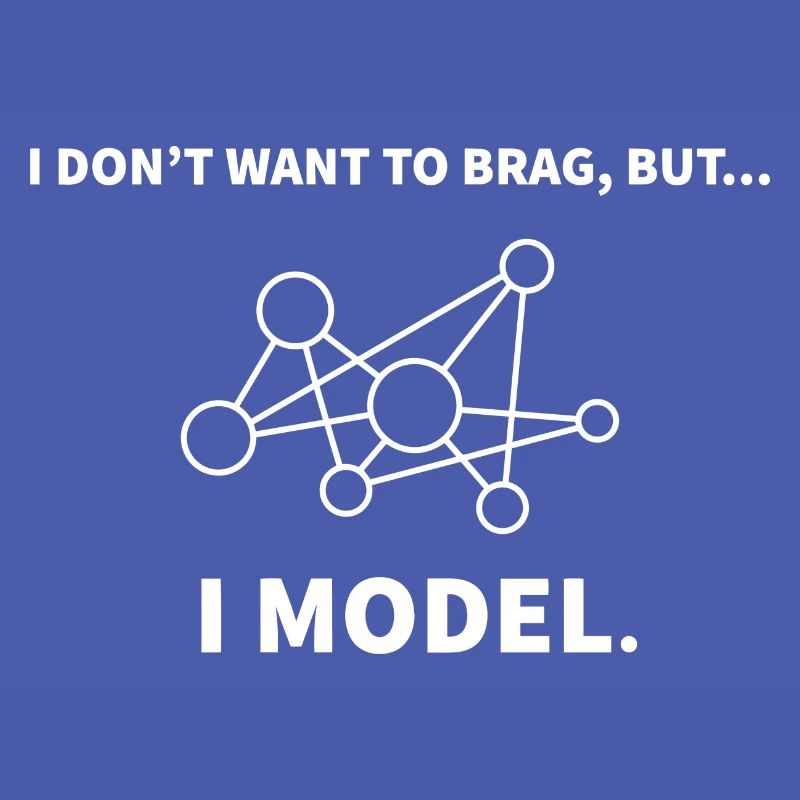 Model Data Science Computer Science Gift
