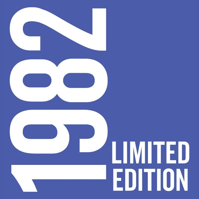 1982 Édition limitée