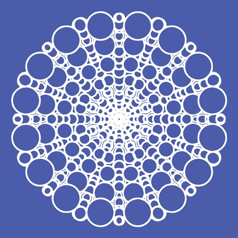 Geometric Mandala Circles Round Pattern Shape