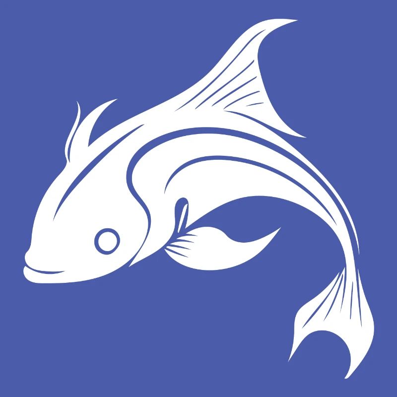 Koi Carp - Sweet elegant carp fish
