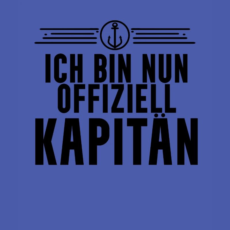 Führerschein Boot Kapitän Motorboot Geschenk