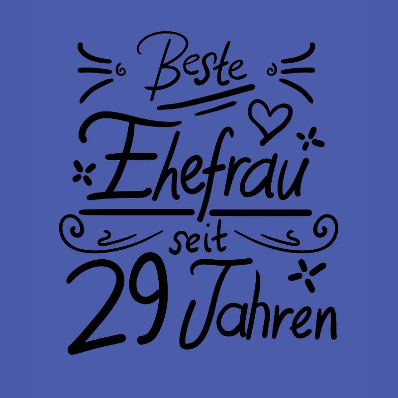29. Hochzeitstag Ehe Geschenk