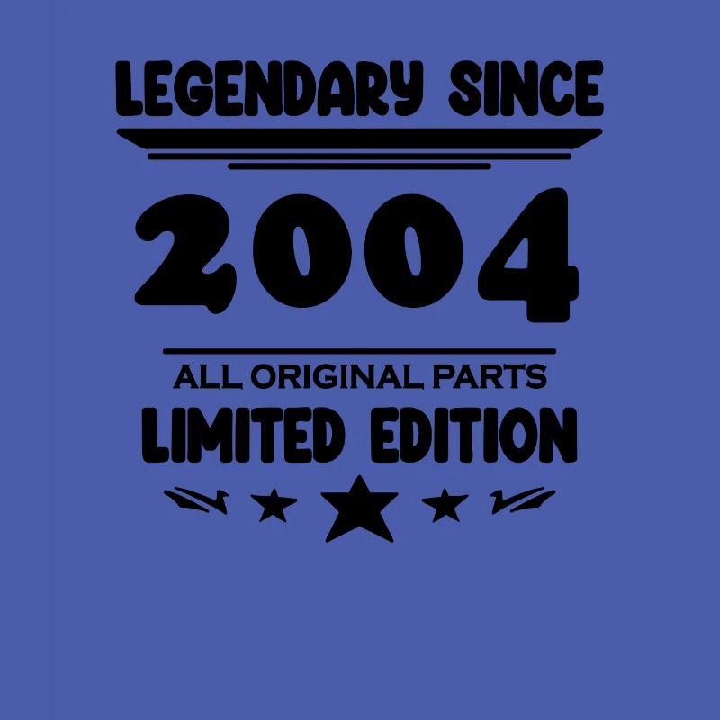2004 - Année 2004 - Année de construction 2004