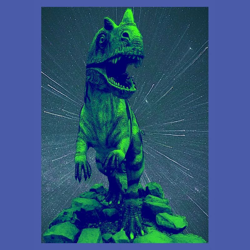 T-Rex dans l’espace