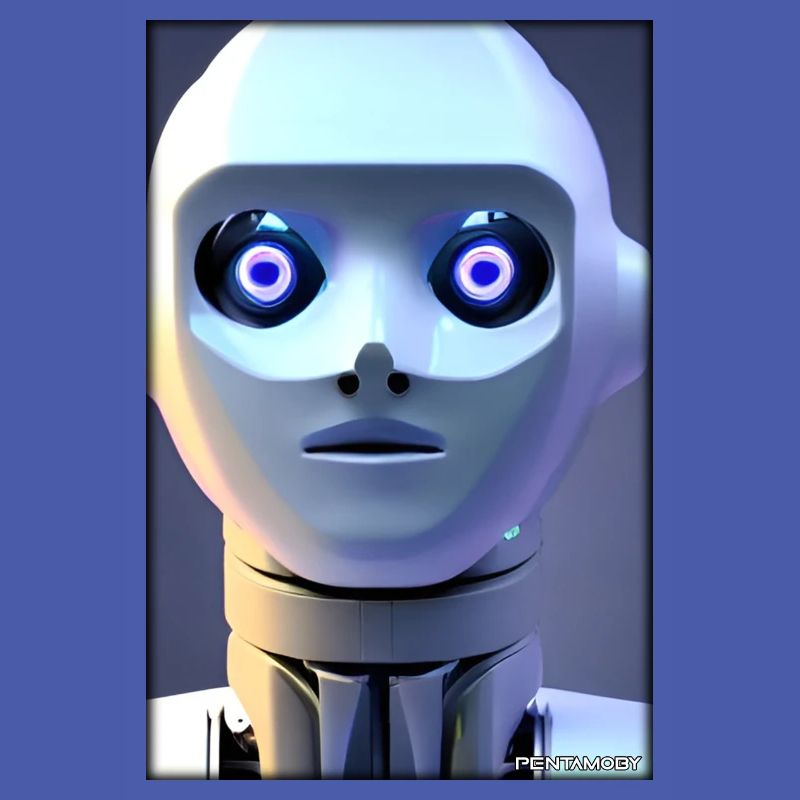 Robot Future Technology Science Android